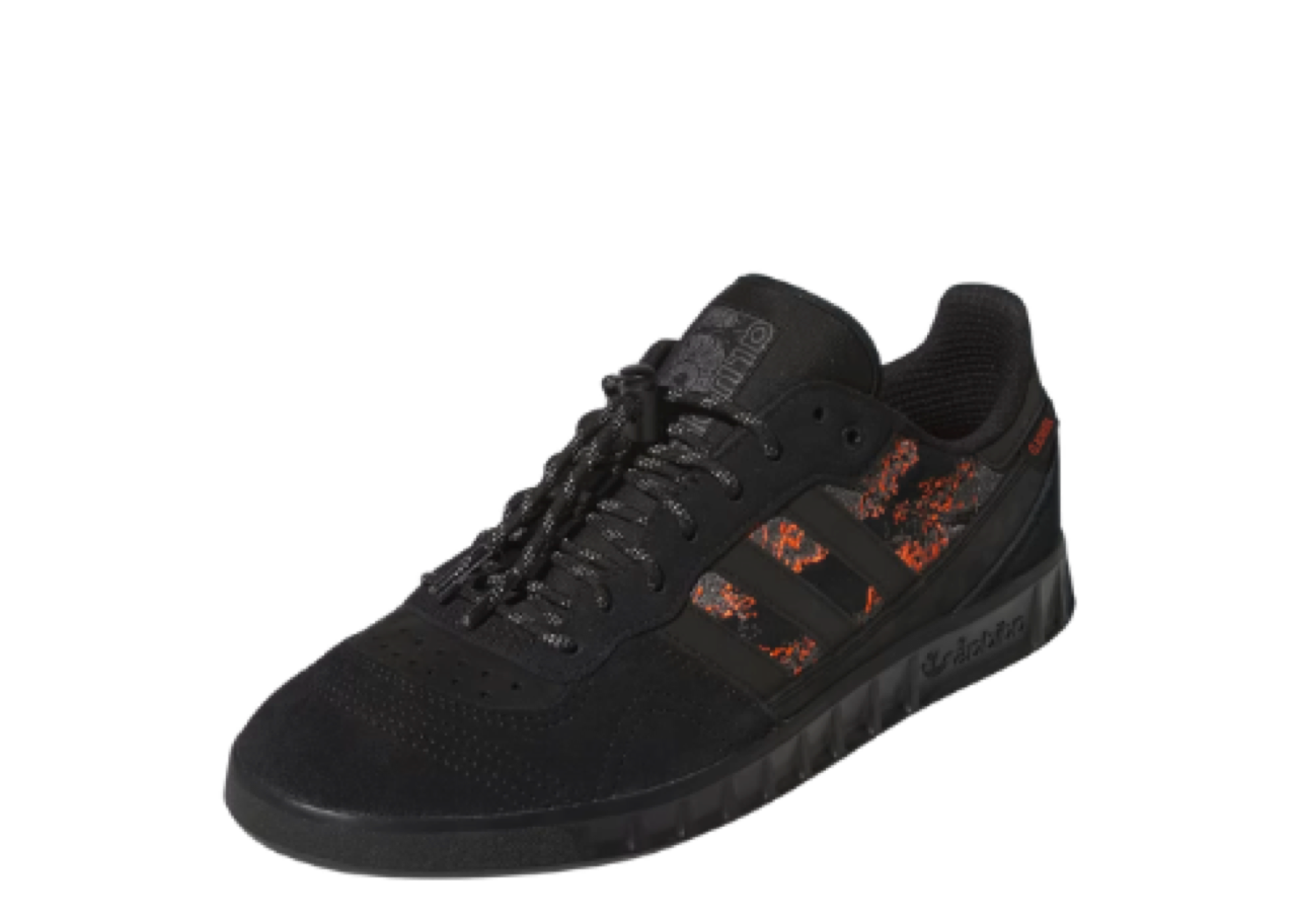 Adidas Handball Top Mike Arnold Black Semi Impact Orange - photo 2