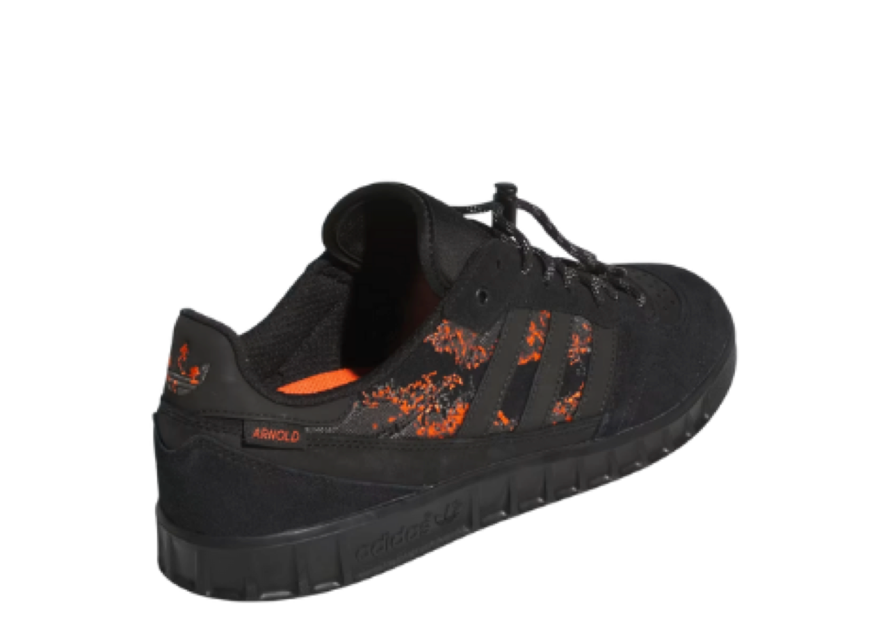 Adidas Handball Top Mike Arnold Black Semi Impact Orange - photo 3