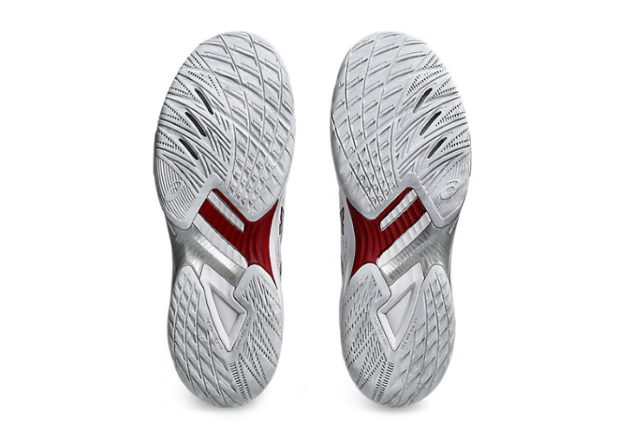 ASICS V-Swift FF MT 4 White Classic Red - photo 4