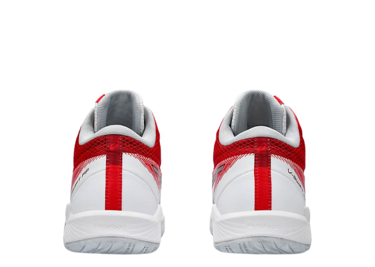 ASICS V-Swift FF MT 4 White Classic Red - photo 3