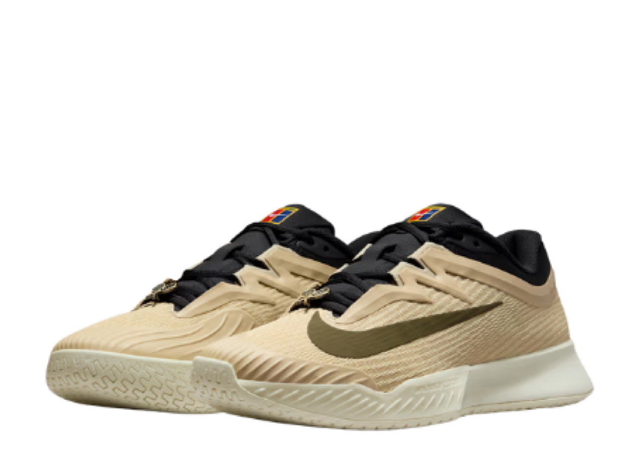 Nike Court Air Zoom Vapor Pro 3 Heritage HC Desert Khaki Medium Olive - photo 2