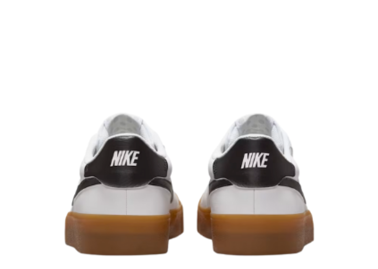 Nike Court Shot White Black Gum - photo 3