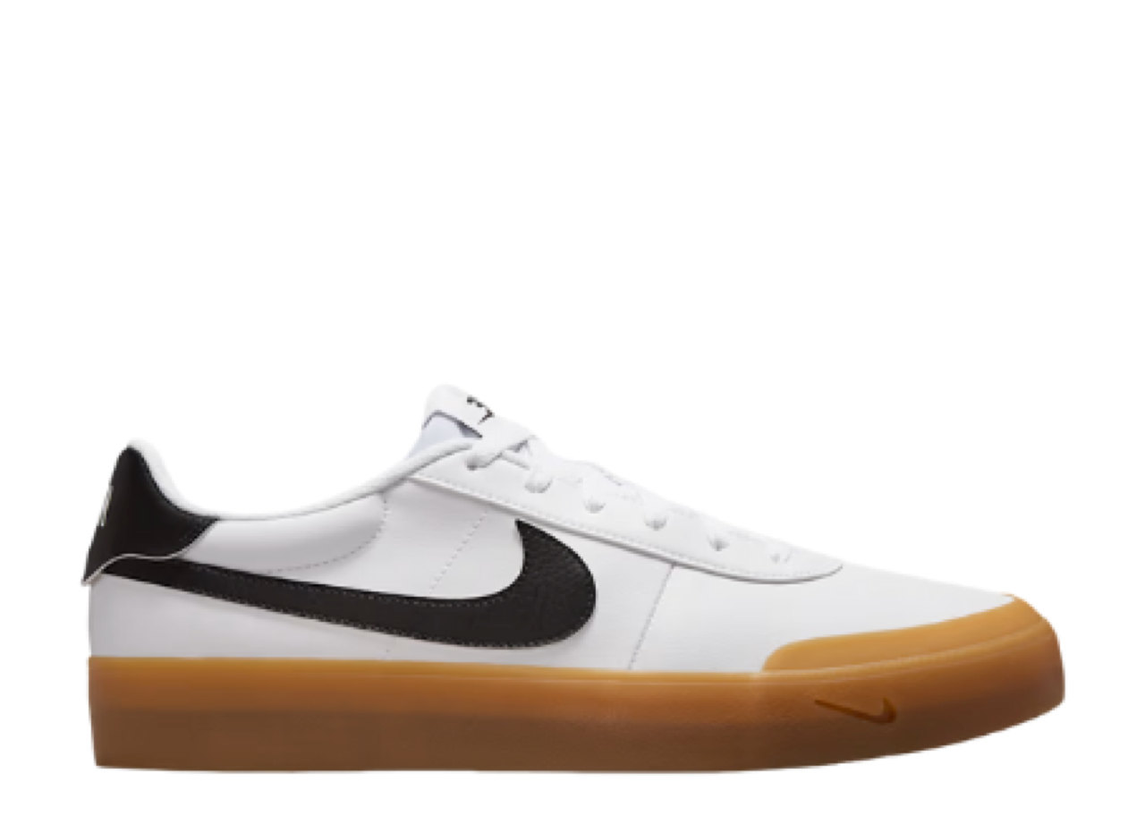 Nike Court Shot White Black Gum