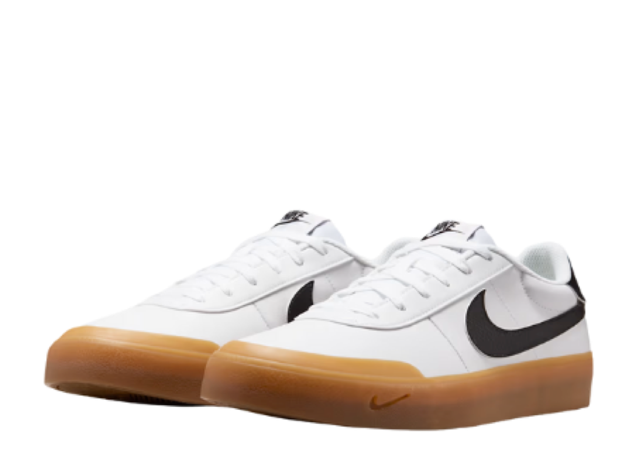 Nike Court Shot White Black Gum - photo 2