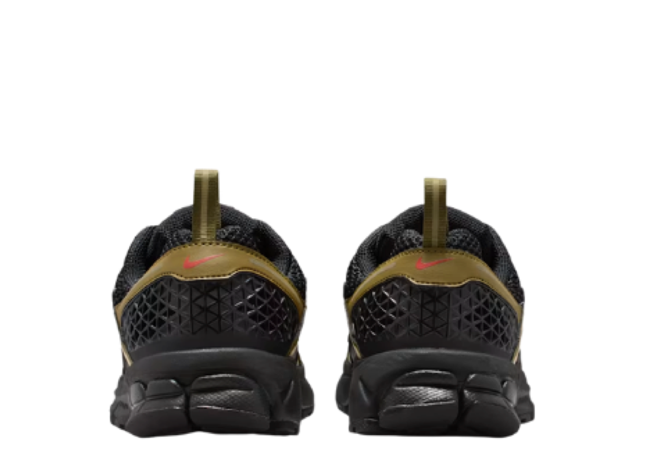 Nike Vomero 5 Black Olive Flak Red (Grade School) - photo 3