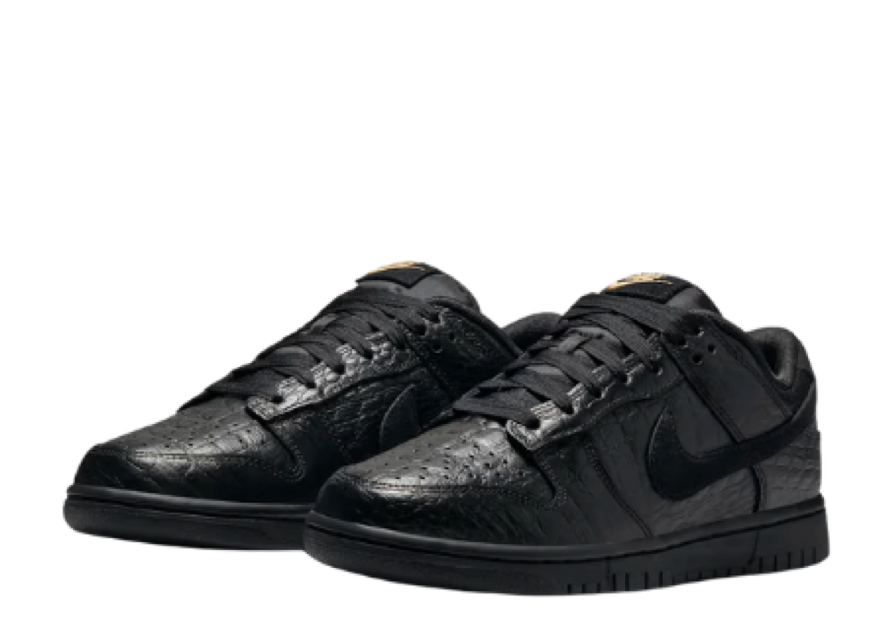 Nike Dunk Low Crocodile Black (Women's) - photo 2