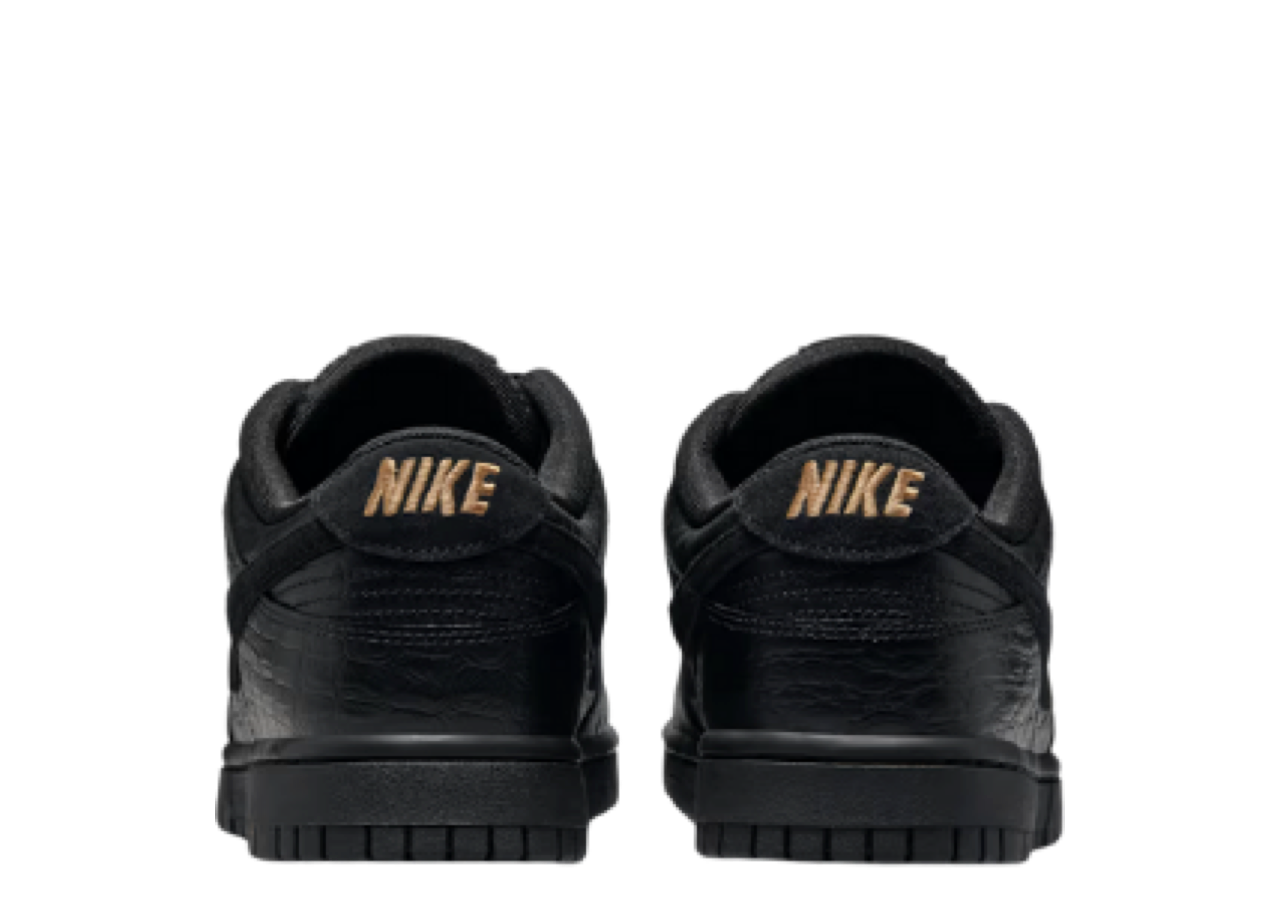 Nike Dunk Low Crocodile Black (Women's) - photo 3