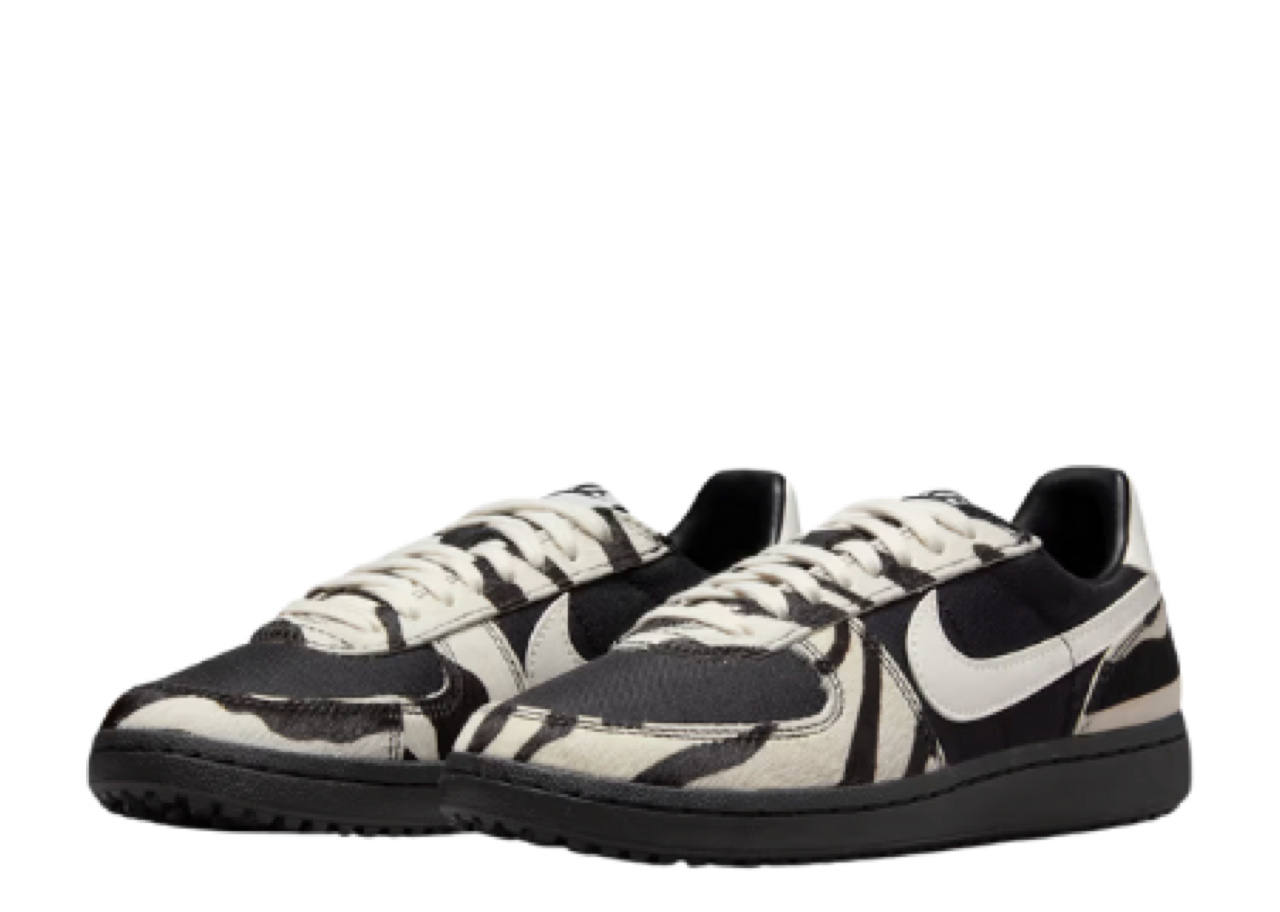 Nike Field General Black Sail Zebra Print (Women's) - photo 2