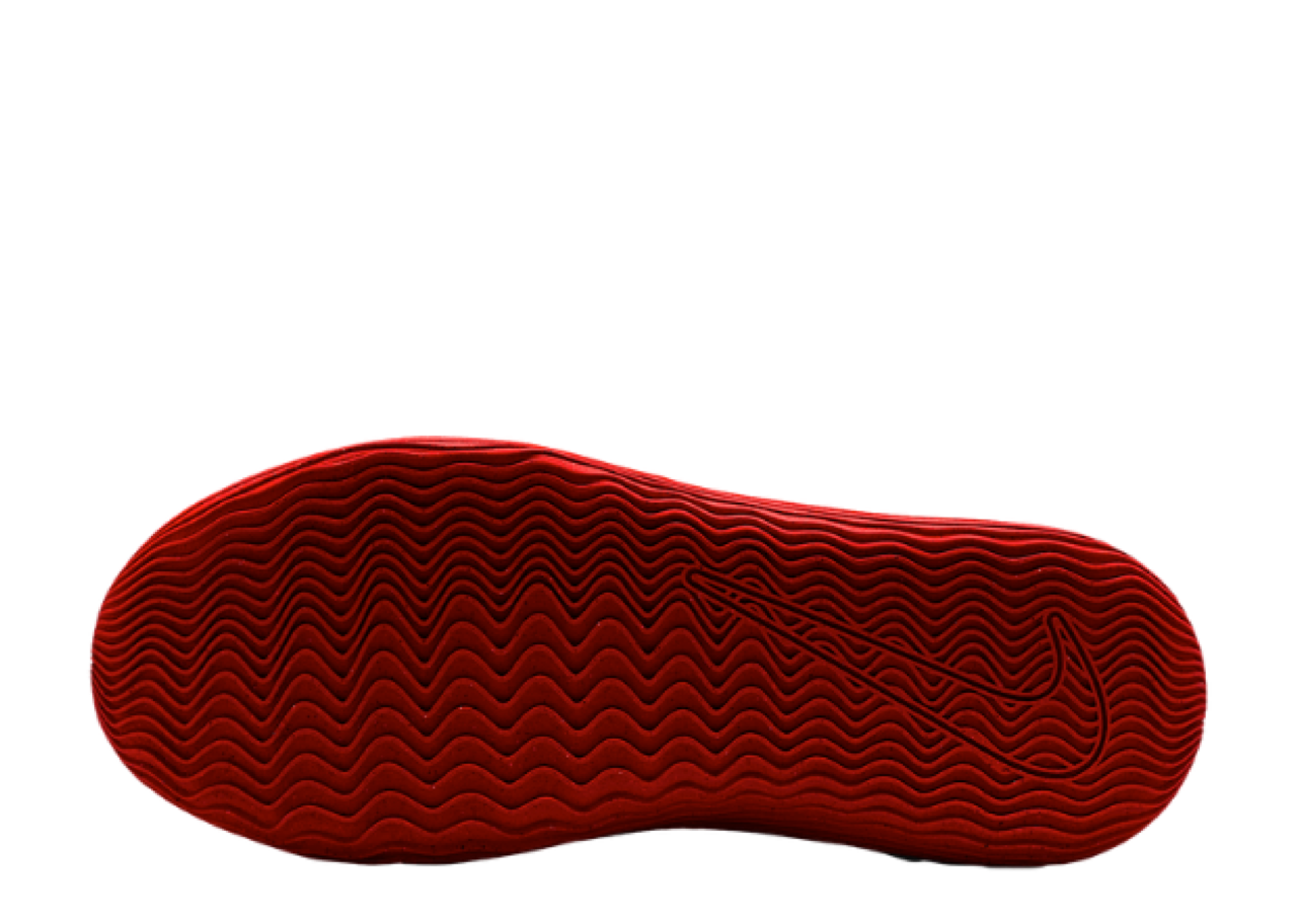 Nike Precision 8 Mid Black White University Red - photo 4