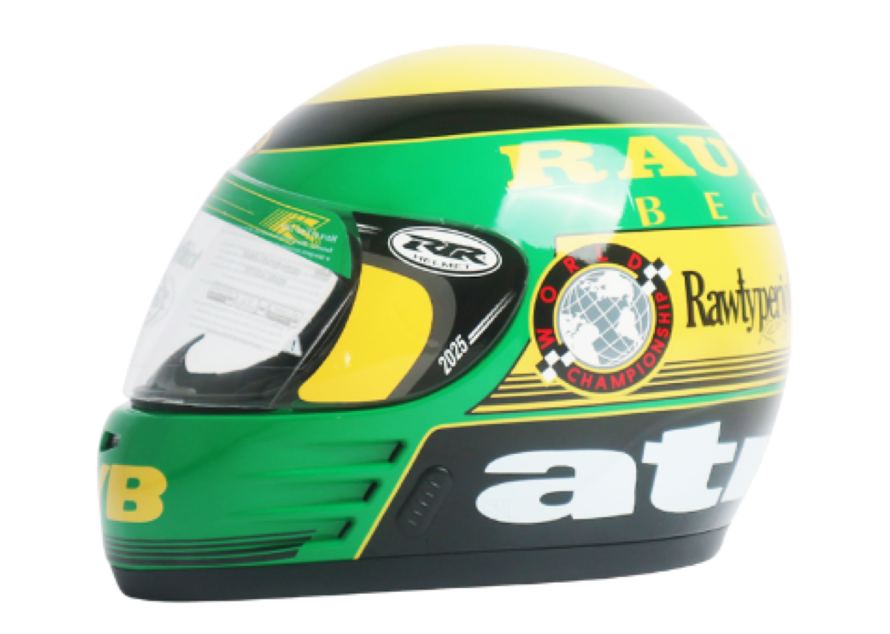 Helmet RWB x Atmos x RTR 1 Green