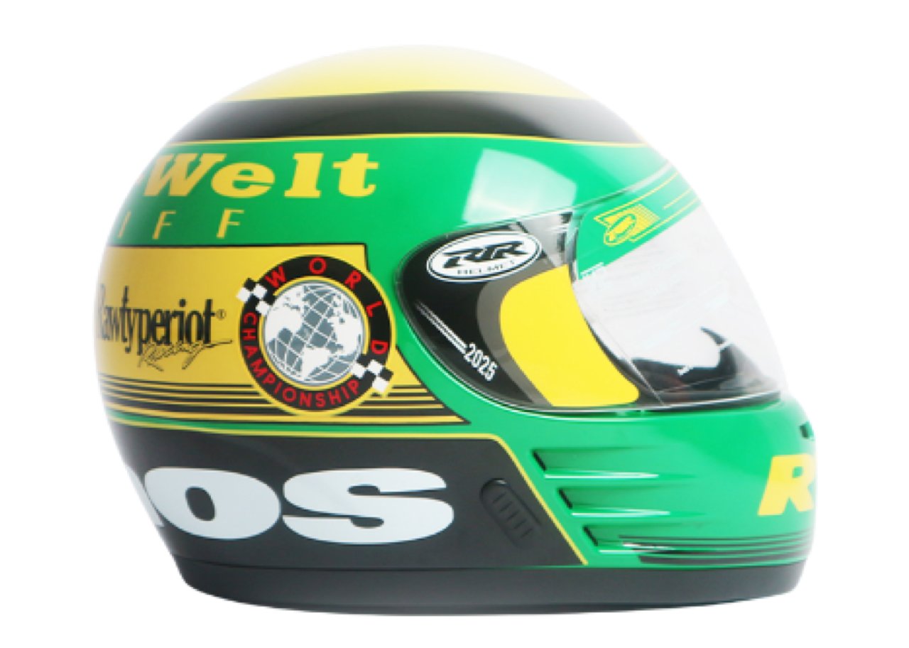 Helmet RWB x Atmos x RTR 1 Green - photo 2
