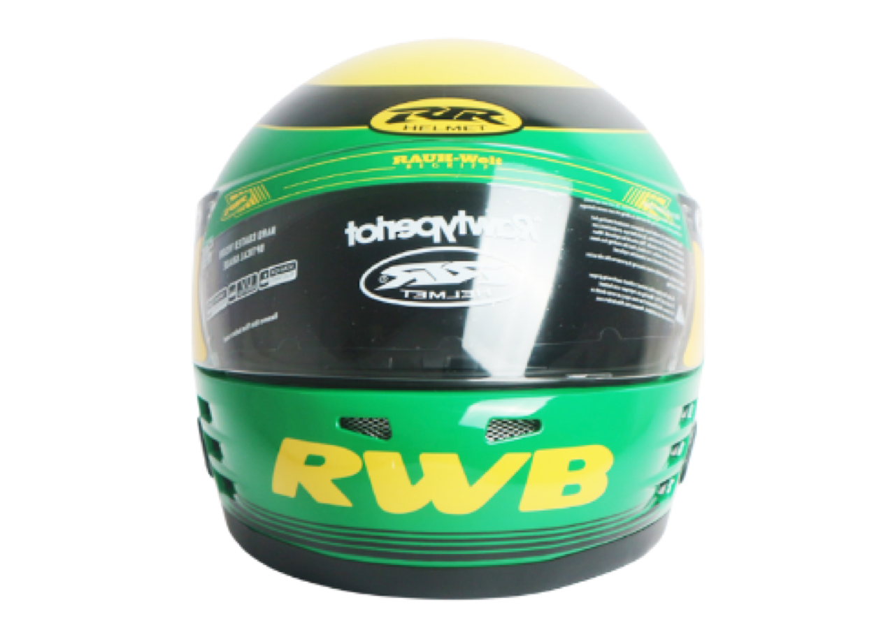 Helmet RWB x Atmos x RTR 1 Green - photo 4