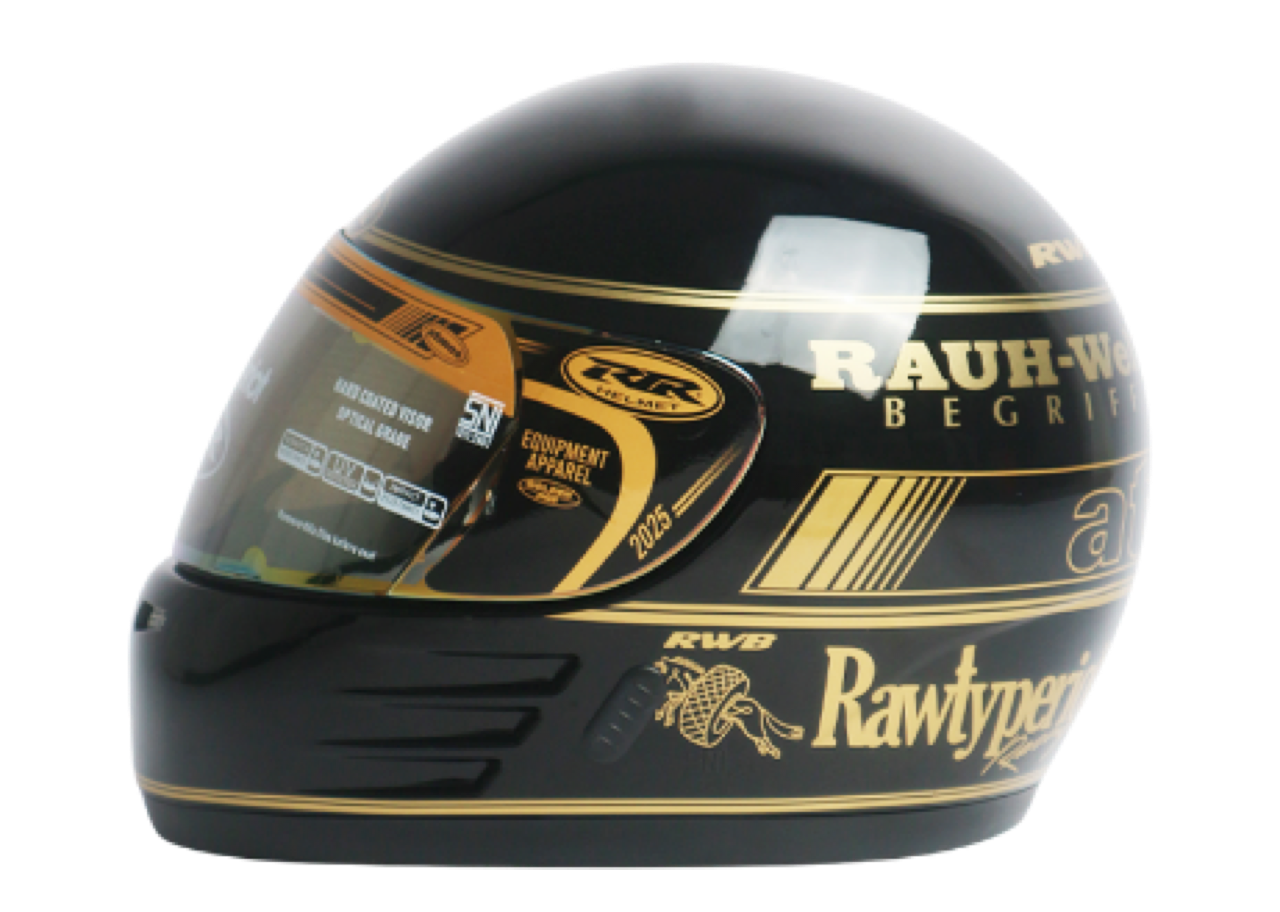 Helmet RWB x Atmos x RTR 3 Black