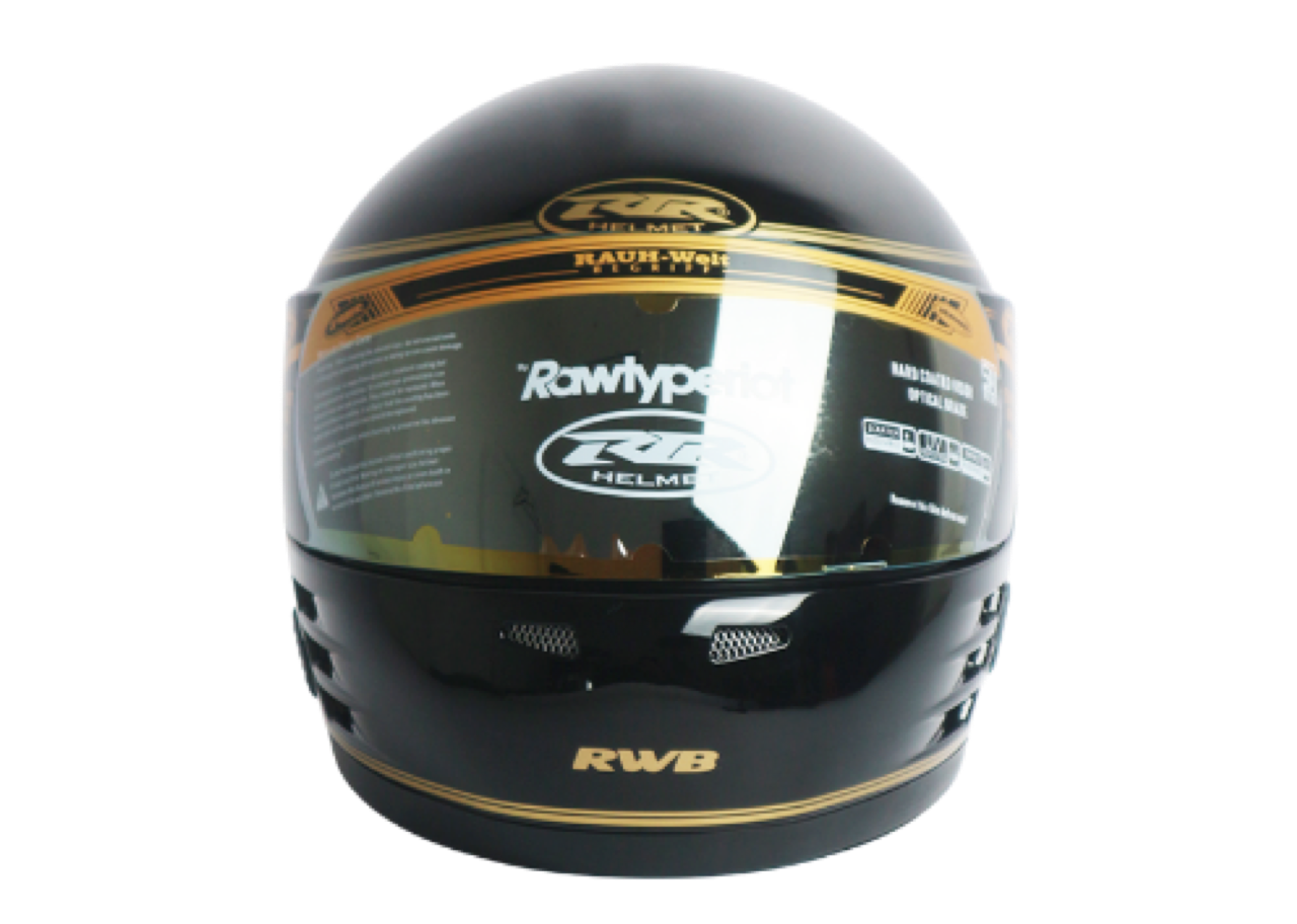 Helmet RWB x Atmos x RTR 3 Black - photo 4