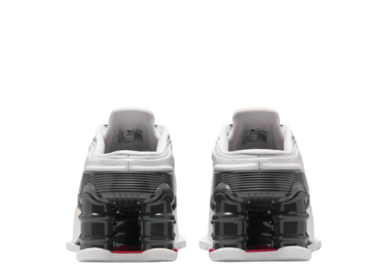 Nike Shox MR4 Mule Martine Rose Metallic Platinum Varsity Red (Women's) - photo 3