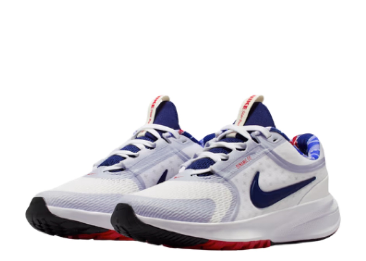 Nike Star Runner 5 White Ghost Midnight Navy (Grade School) - photo 2