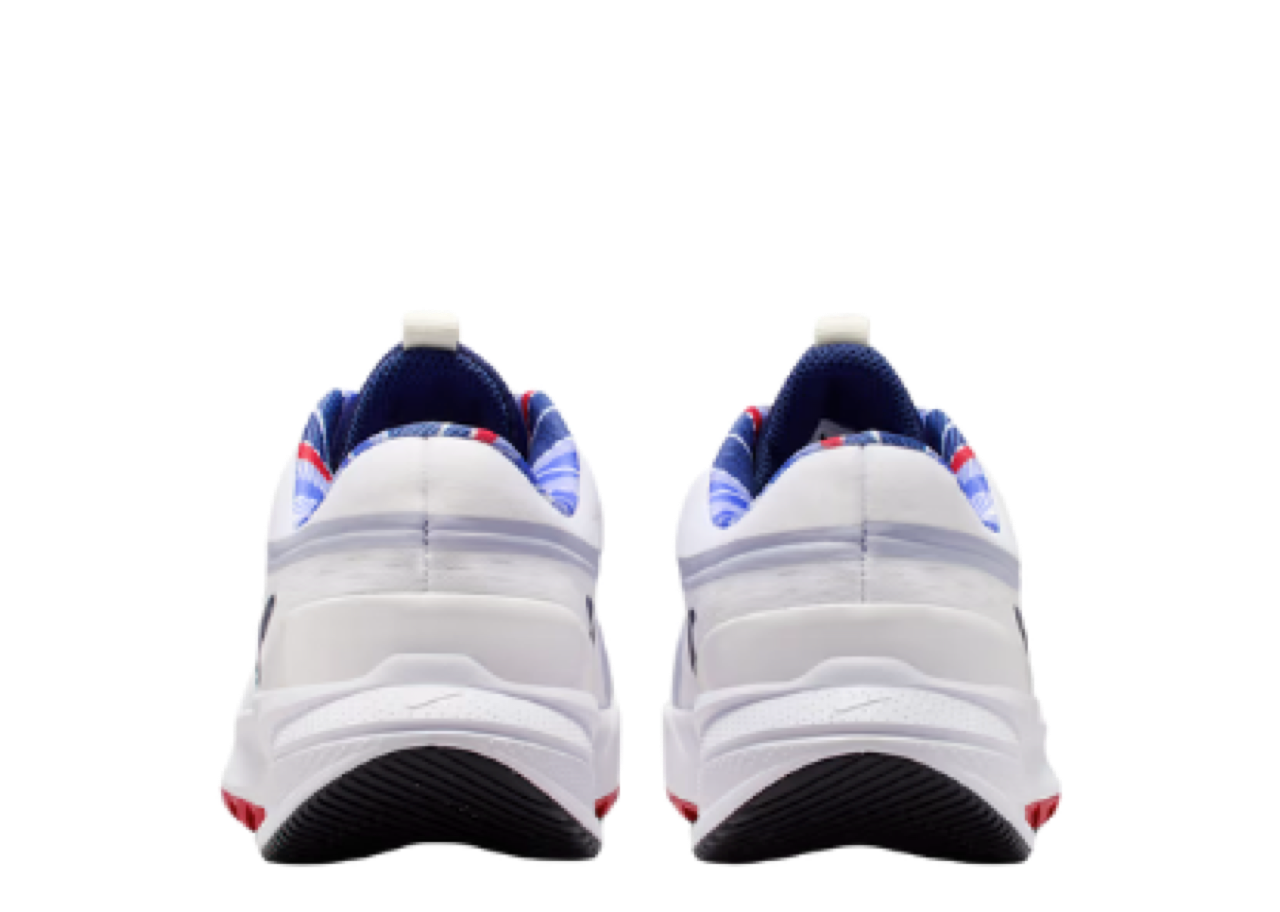 Nike Star Runner 5 White Ghost Midnight Navy (Grade School) - photo 3