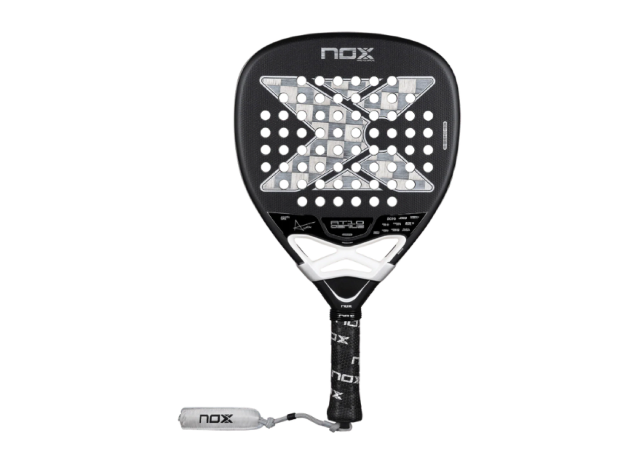 Nox AT10 Luxury Genius Attack 18K Alum by Agustin Tapia 2026 Padel Racket