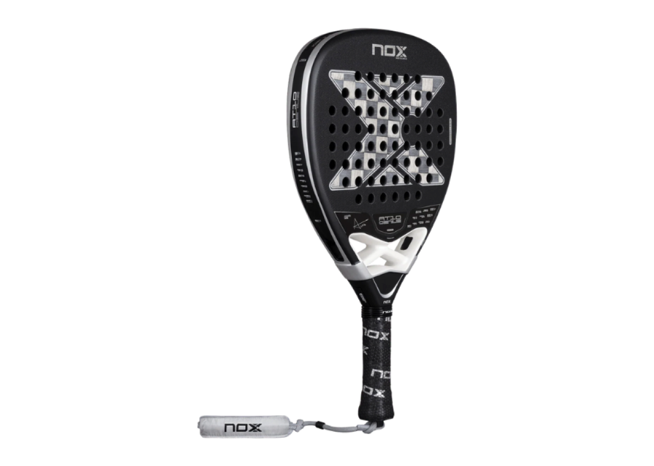 Nox AT10 Luxury Genius Attack 18K Alum by Agustin Tapia 2026 Padel Racket - photo 2