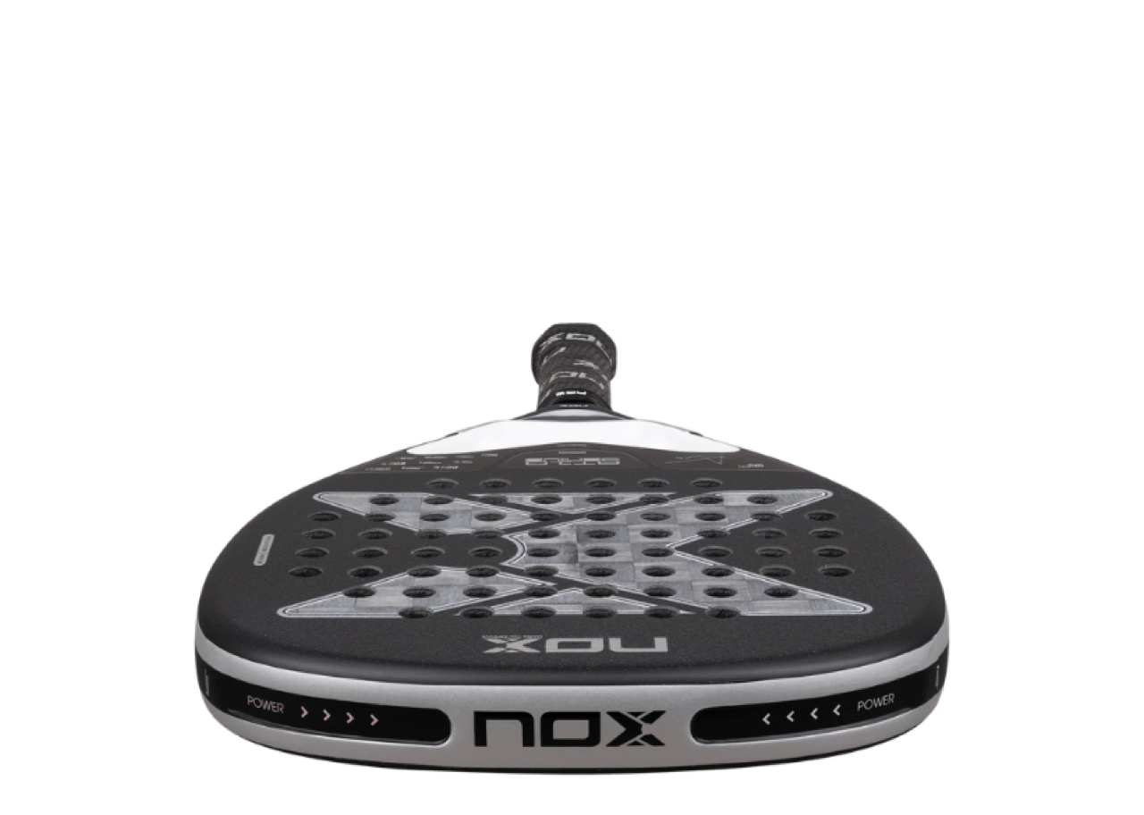 Nox AT10 Luxury Genius Attack 18K Alum by Agustin Tapia 2026 Padel Racket - photo 4