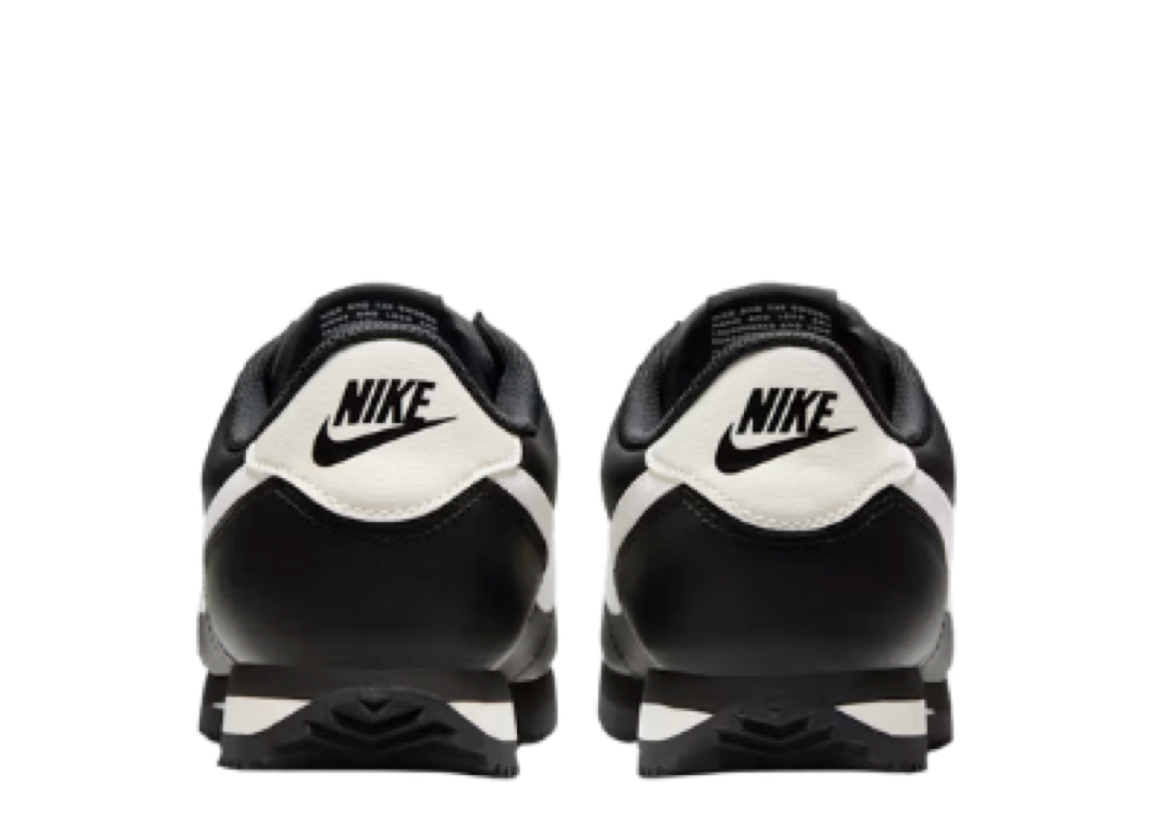 Nike Cortez Leather Black Pale Ivory (Women's) - photo 3