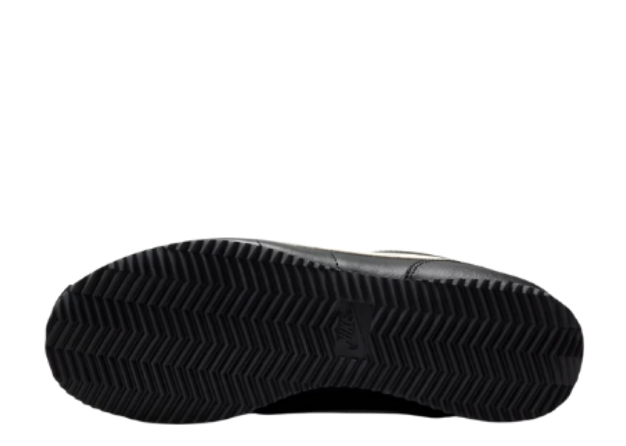 Nike Cortez Leather Black Pale Ivory (Women's) - photo 4