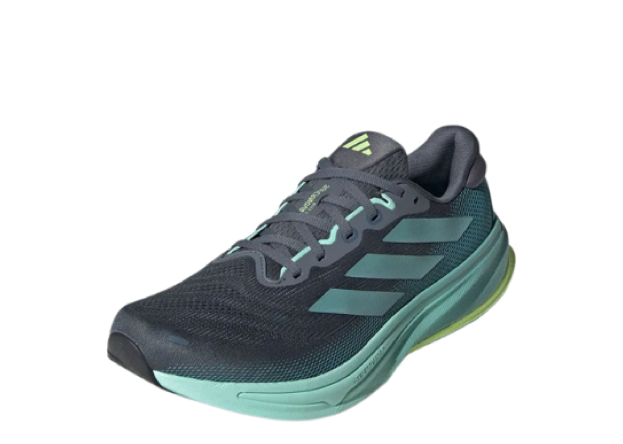 Adidas Supernova Rise 2 Blue Mint Ton Hi-Res Yellow - photo 2