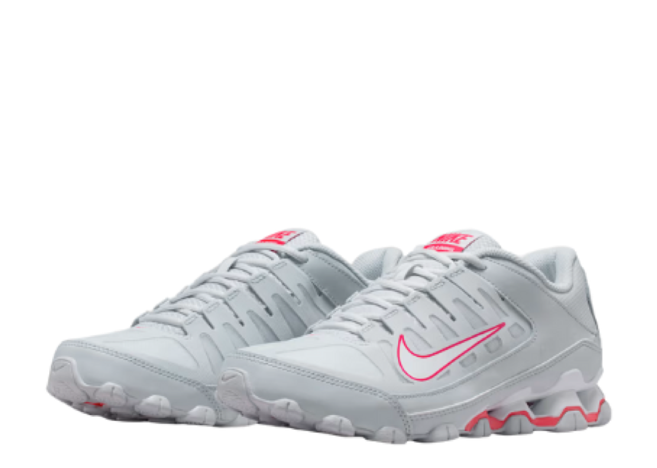 Nike Reax 8 TR Platinum Red Orbit (Women's) - photo 2