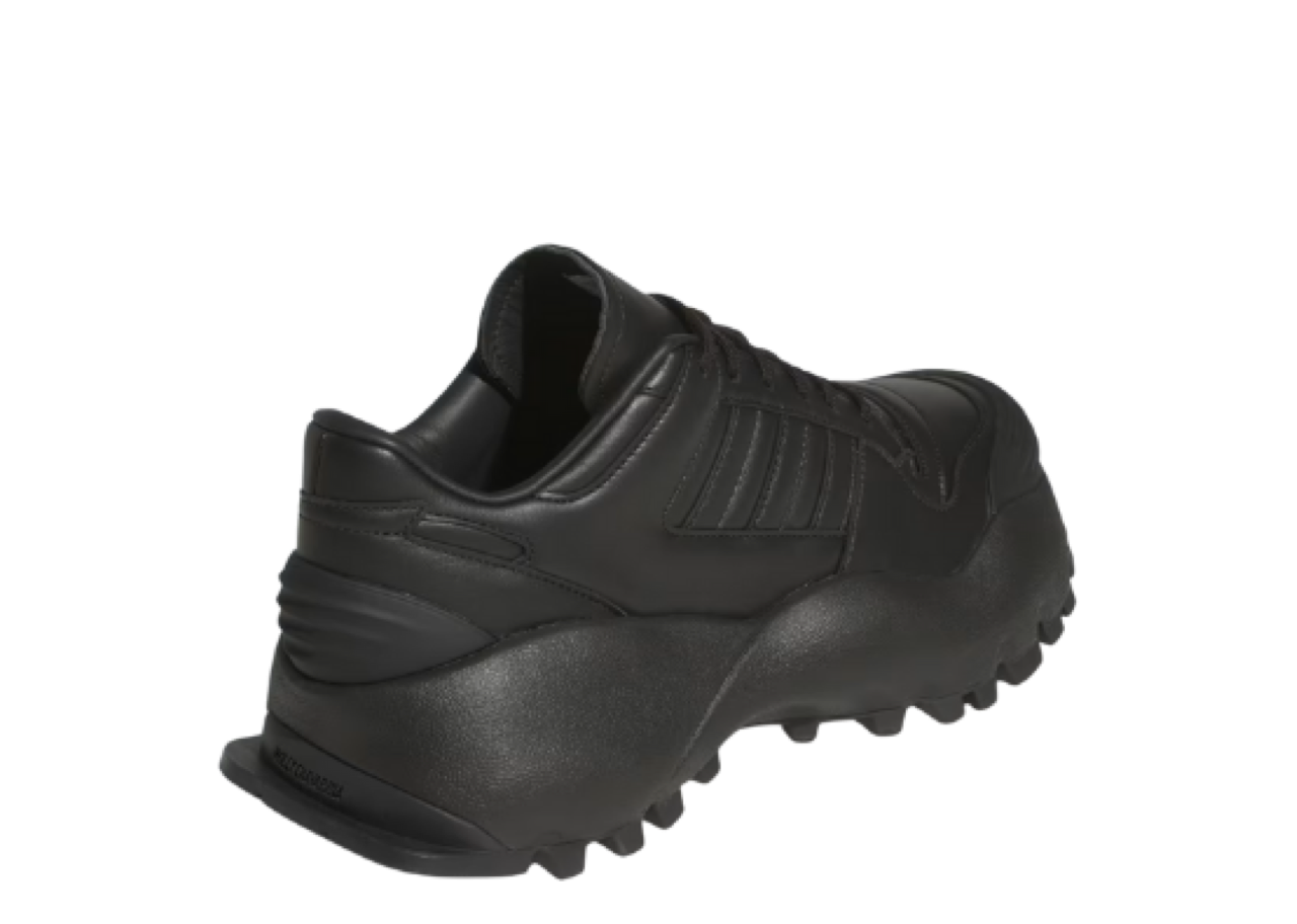 Adidas Forum Combat Sneaker Willy Chavarria Black - photo 3