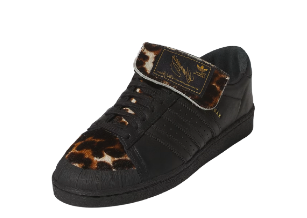 Adidas Jabbar Low Willy Chavarria Black Cheetah - photo 2