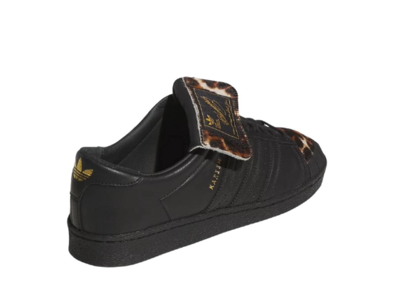 Adidas Jabbar Low Willy Chavarria Black Cheetah - photo 3