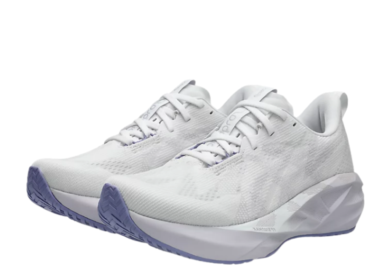 ASICS Novablast 5 White Lilac Hint (Women's) - photo 2