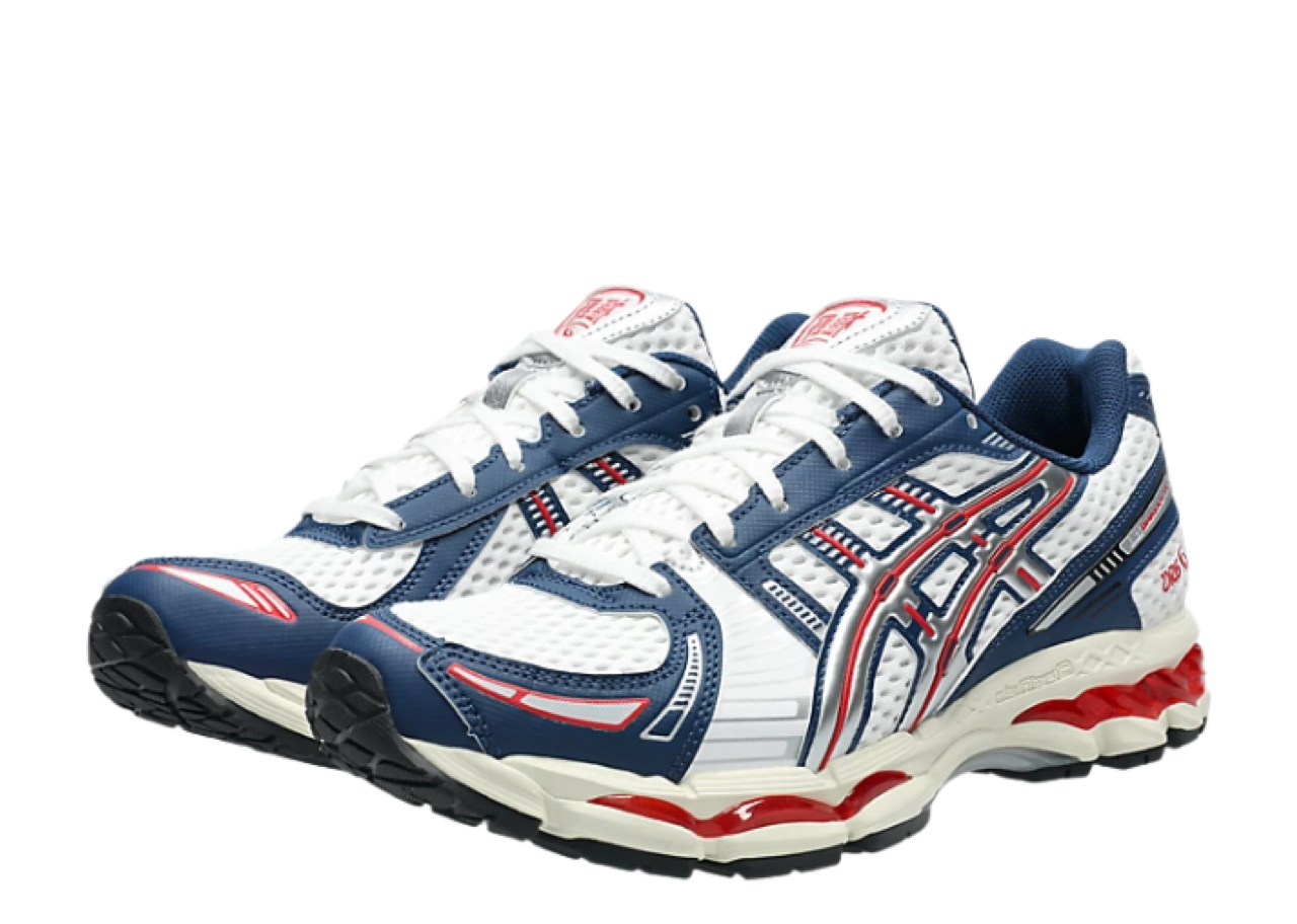 ASICS Gel-Kayano 12.1 White Independence Blue - photo 2