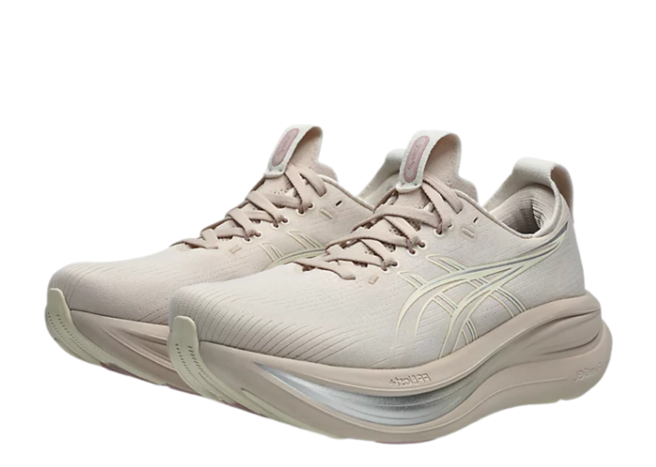 ASICS Gel-Nimbus 28 Mineral Beige Cream (Women's) - photo 2