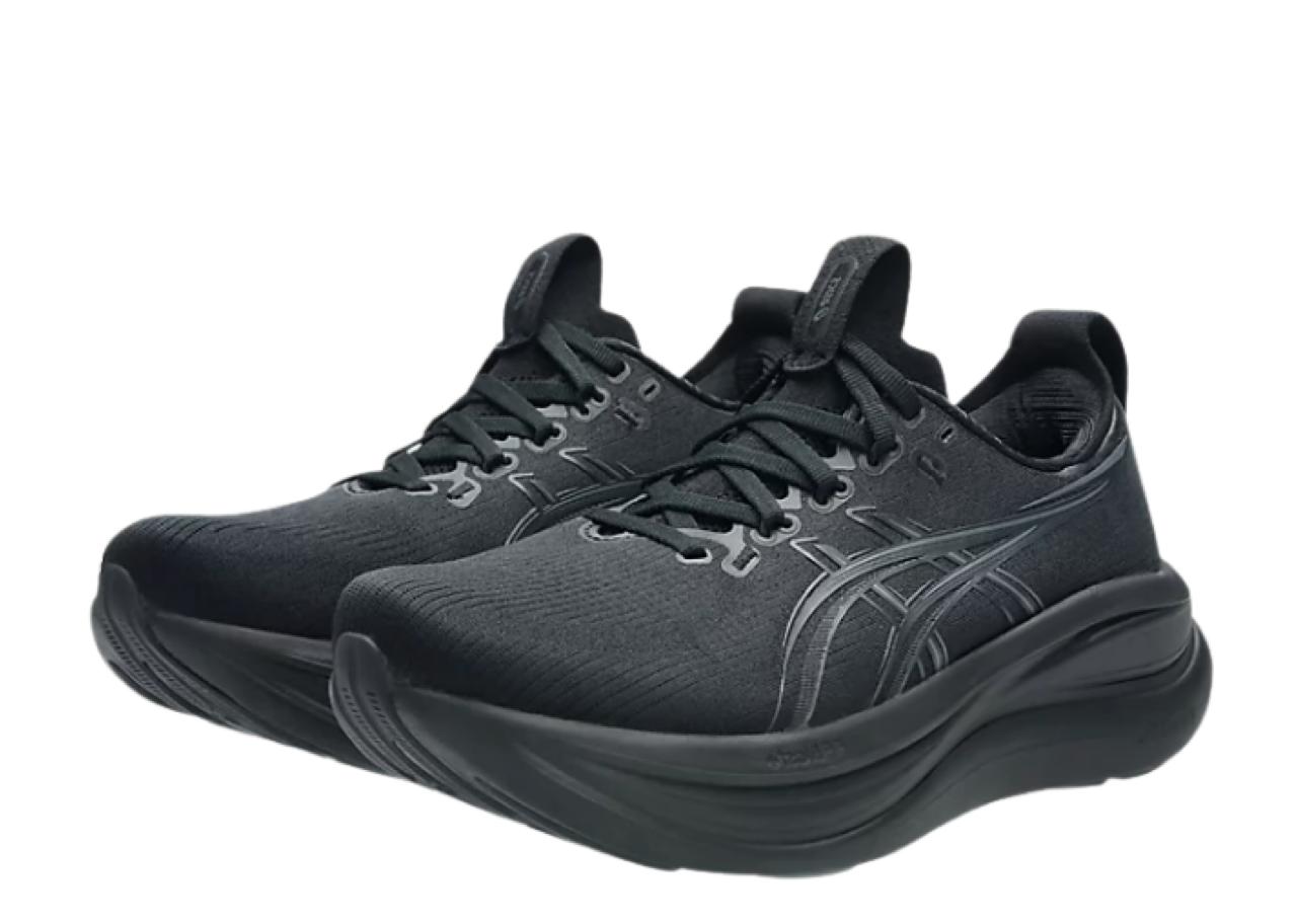 ASICS Gel-Nimbus 28 Black Graphite Grey (Women's) - photo 2