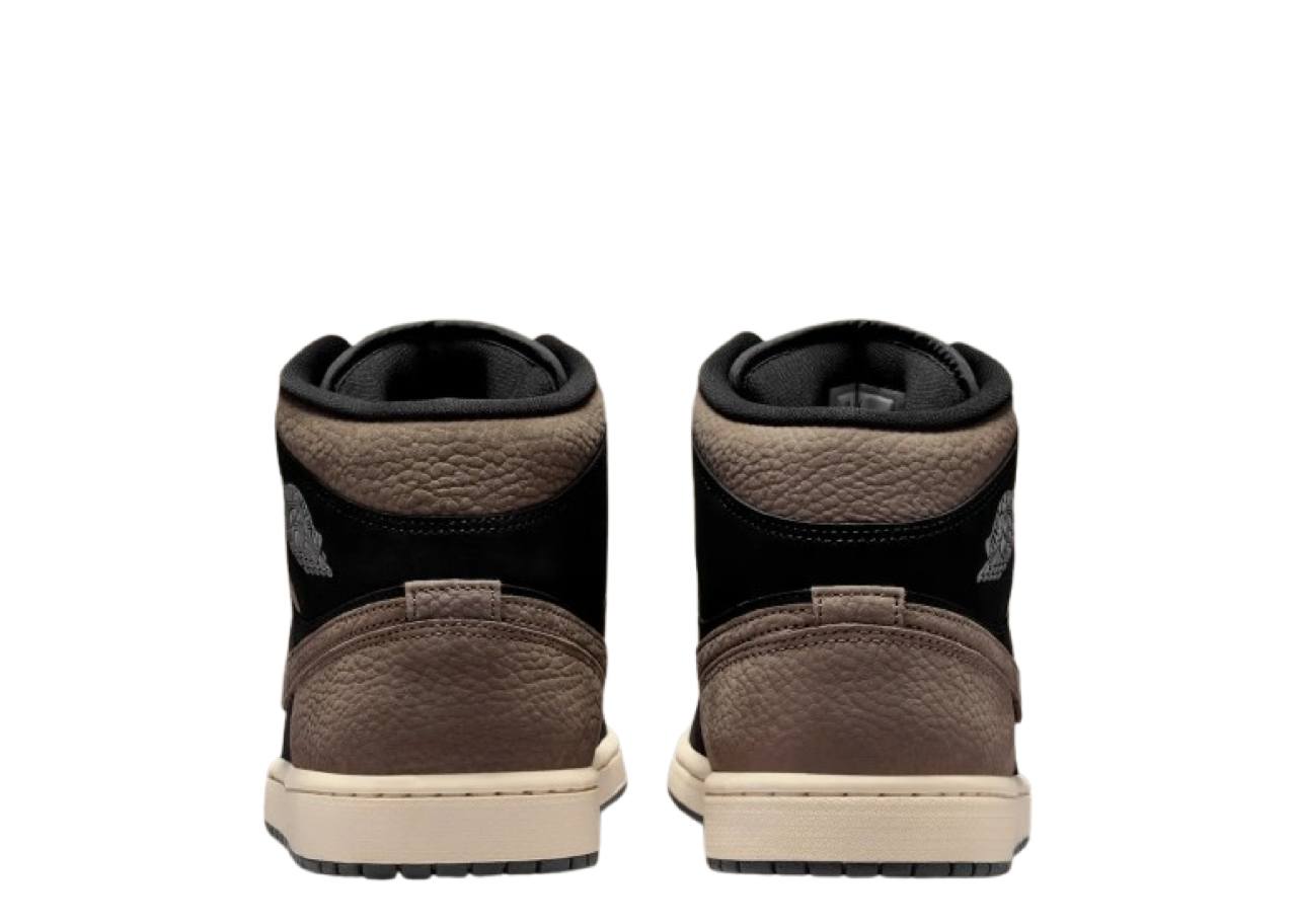 Air Jordan 1 Mid SE Olive Grey - photo 3