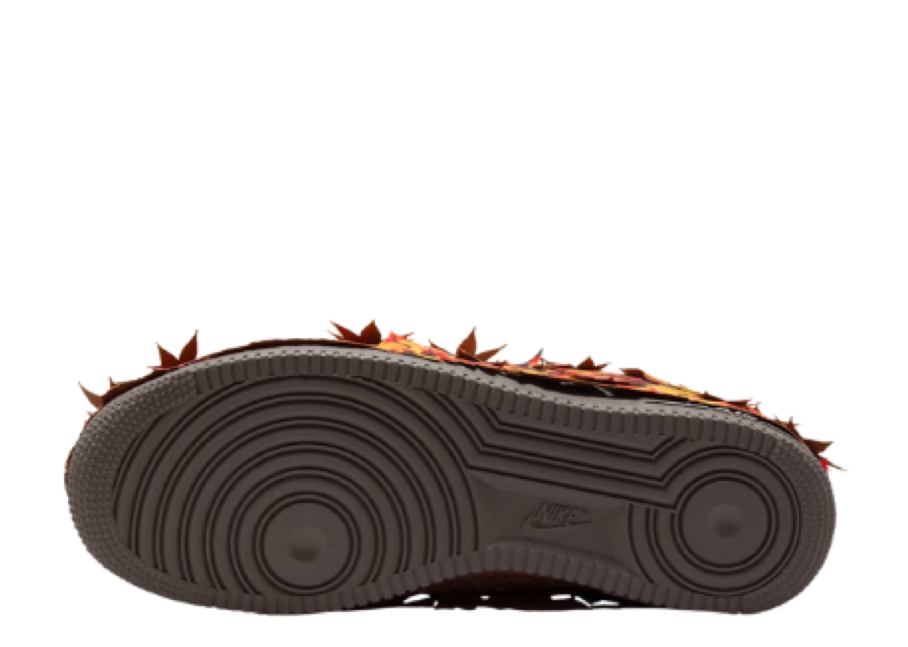 Nike Air Force 1 Low LX Leaf Camo - photo 4