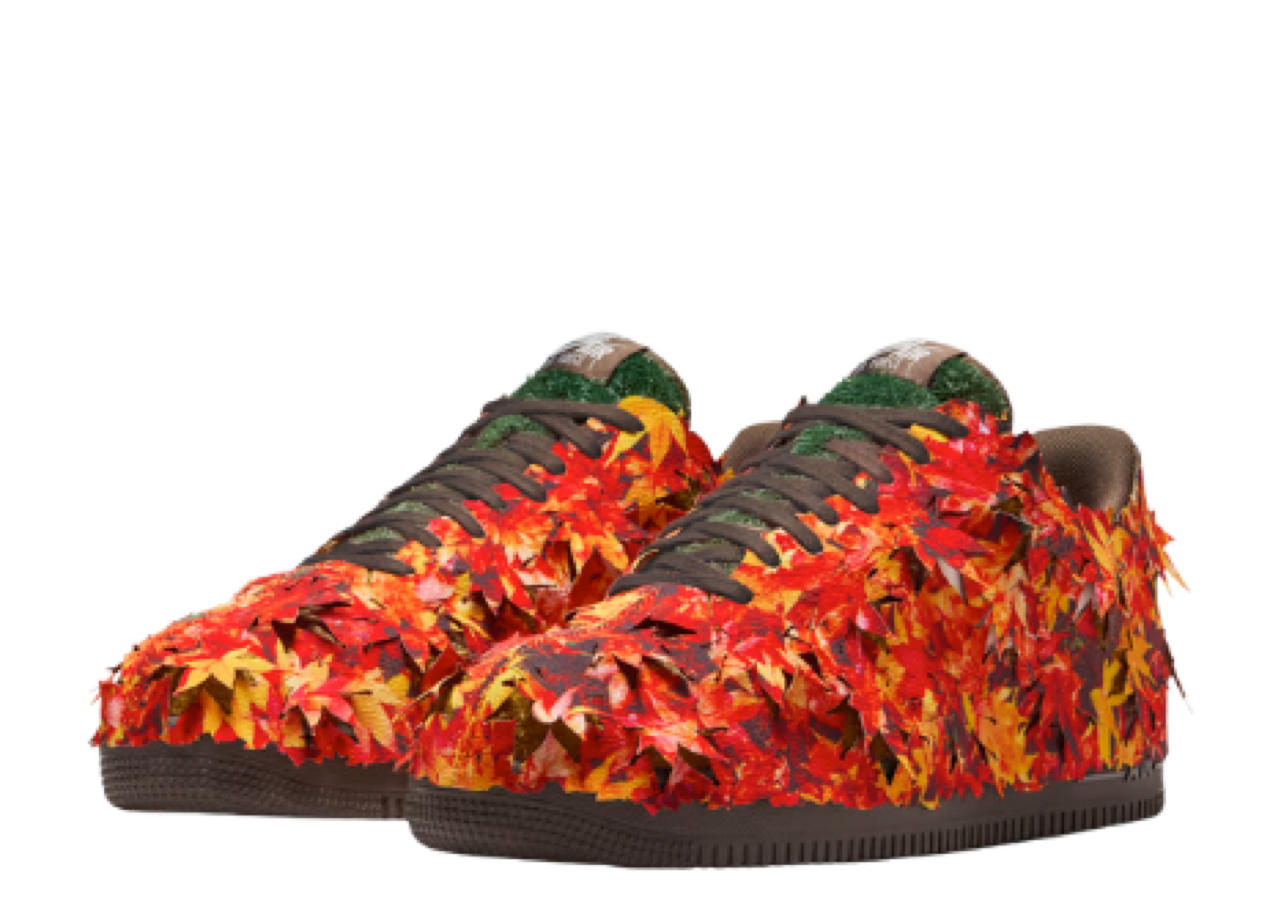 Nike Air Force 1 Low LX Leaf Camo - photo 2
