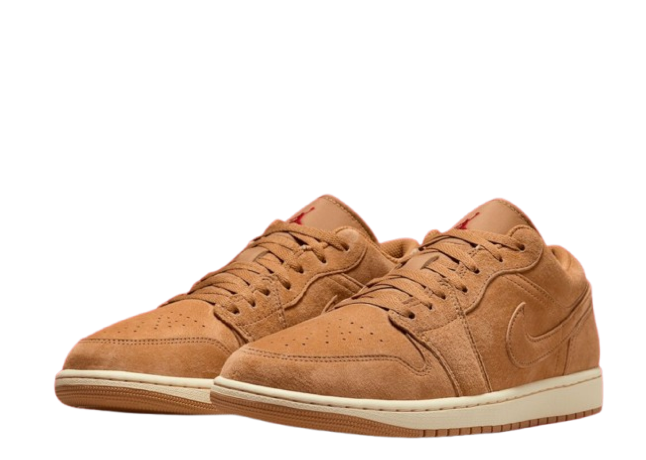 Air Jordan 1 Low SE Flax - photo 2