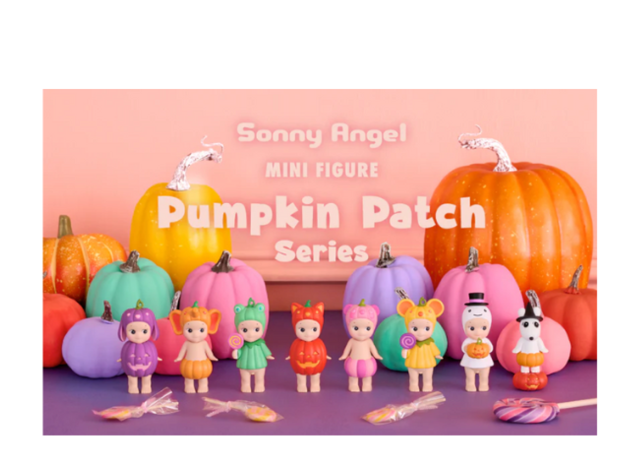 Sonny Angel Pumpkin Patch Series Blind Box - photo 3