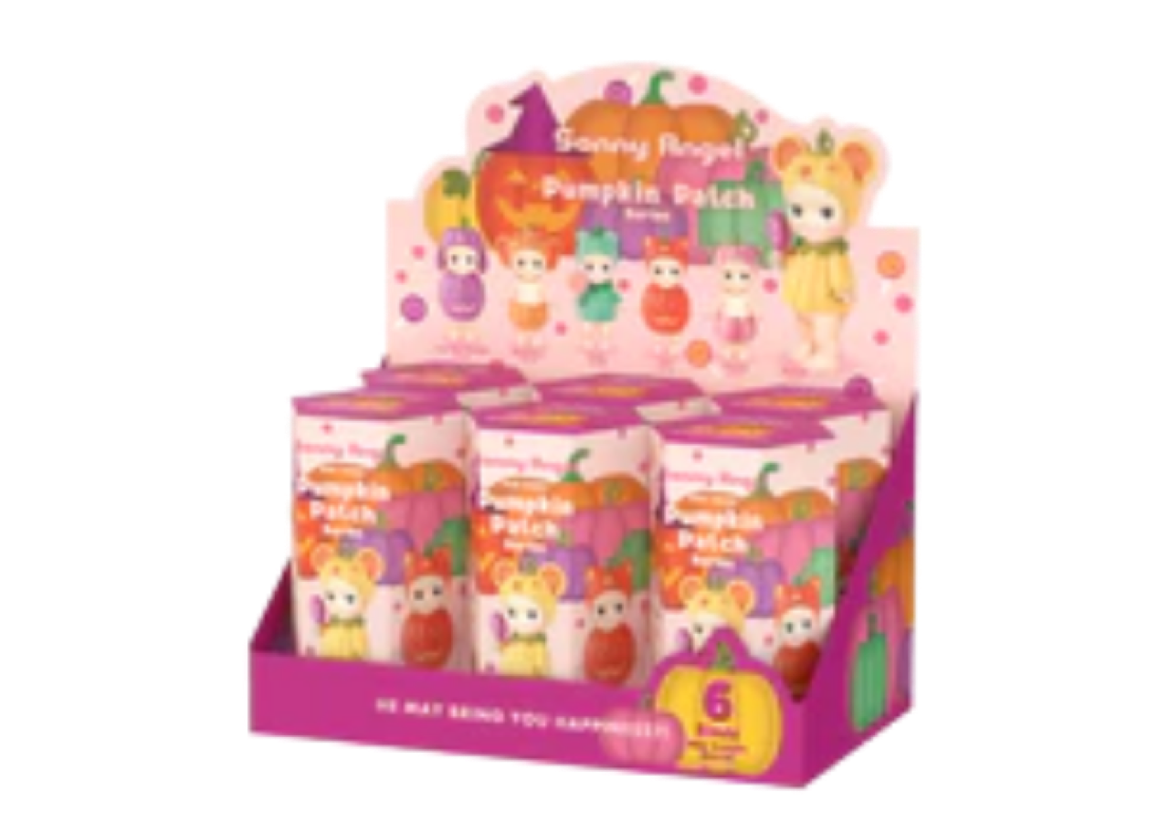 Sonny Angel Pumpkin Patch Series Blind Box - photo 2