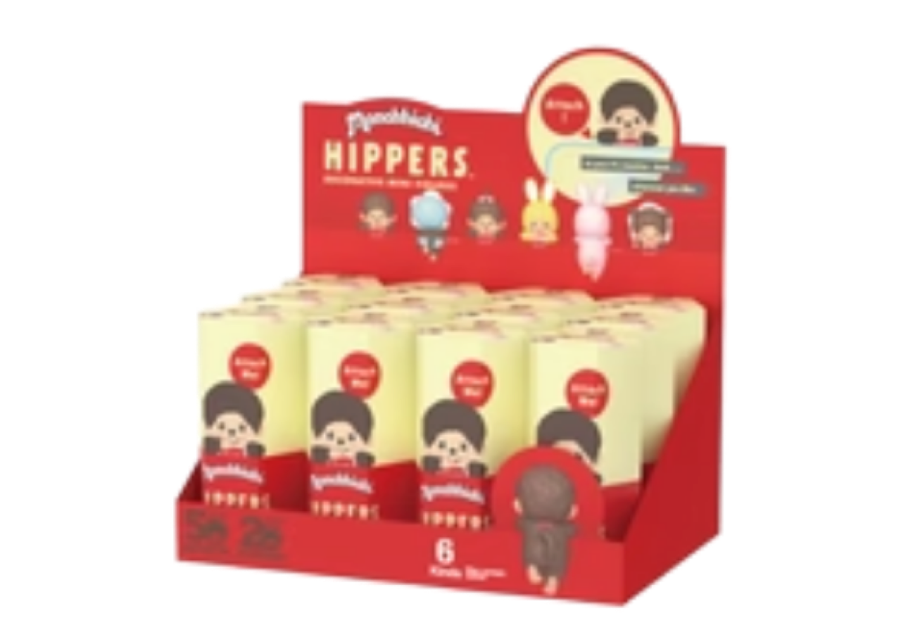 Monchhichi Hippers Monchhichi Blind Box - photo 2
