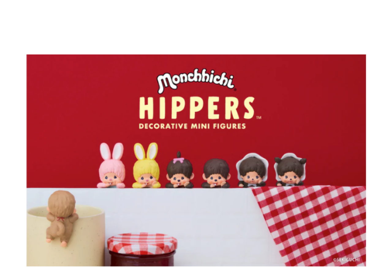 Monchhichi Hippers Monchhichi Blind Box - photo 3
