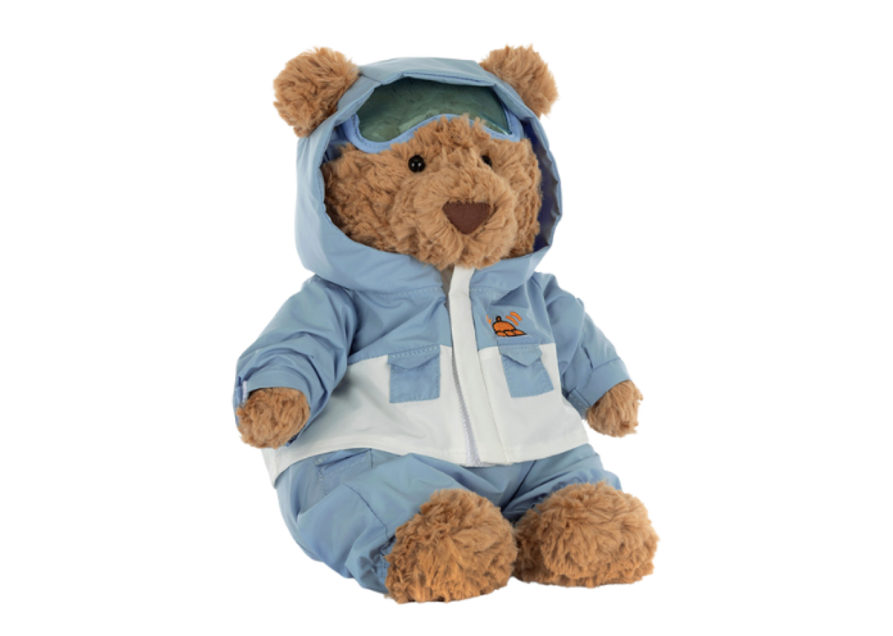Jellycat Bartholomew Bear Snow Suit