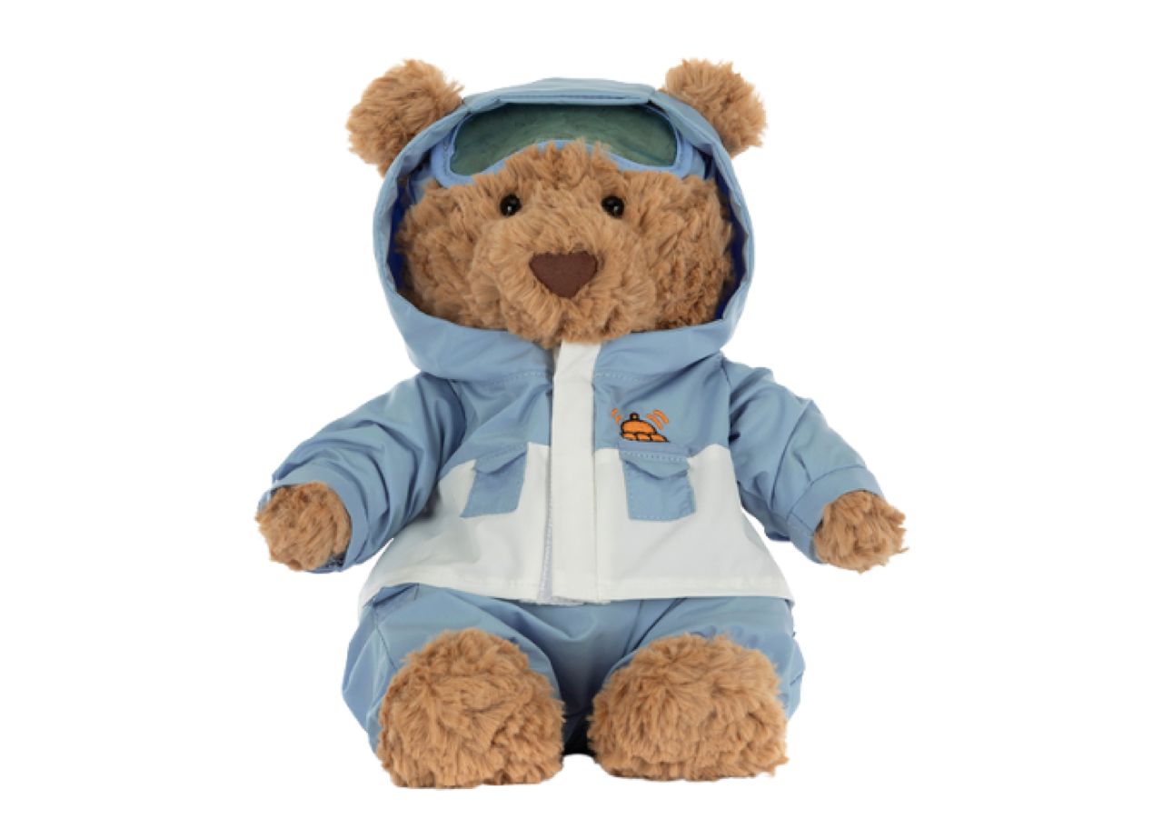 Jellycat Bartholomew Bear Snow Suit - photo 4