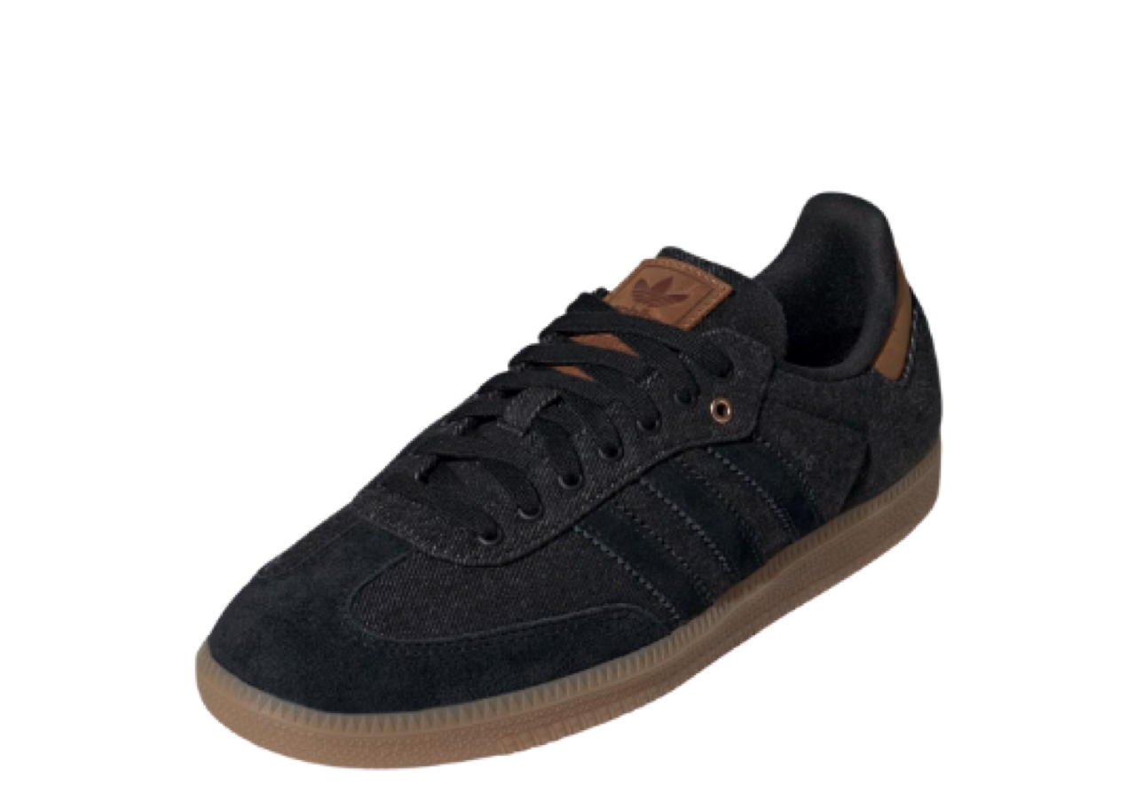 Adidas Samba OG Black Denim Gum - photo 2