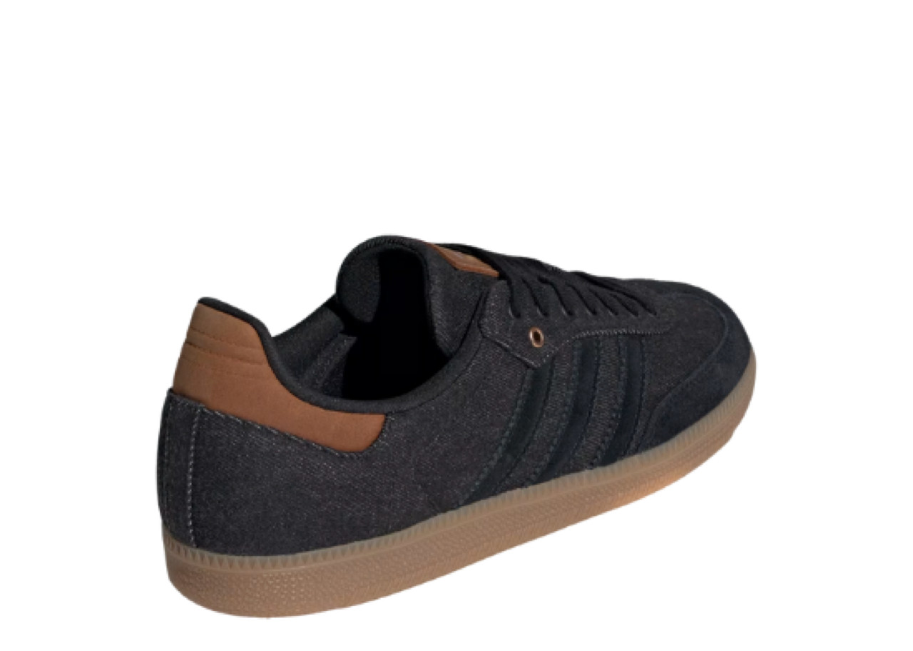 Adidas Samba OG Black Denim Gum - photo 3