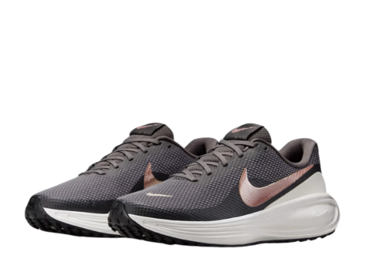 Nike Revolution 8 Medium Ash Black Sail (Women's) - photo 2
