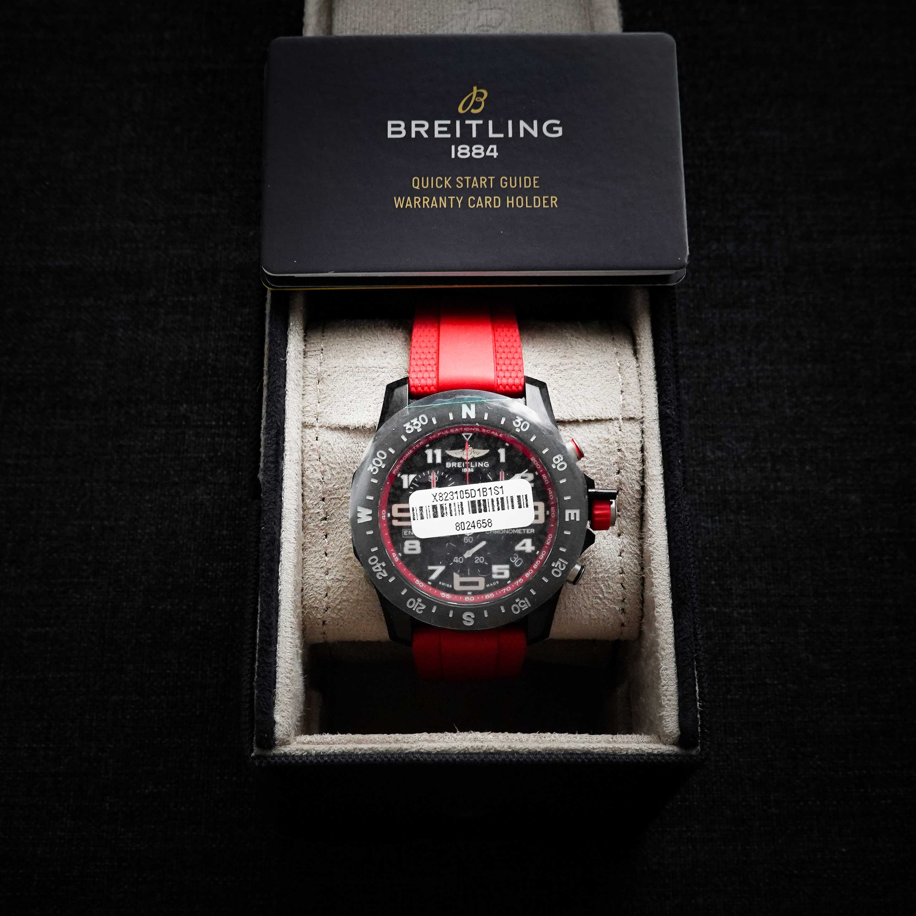 Breitling Endurance Pro 44 10th Years Air Asia Ref: X82310.D1BS1 - photo 6