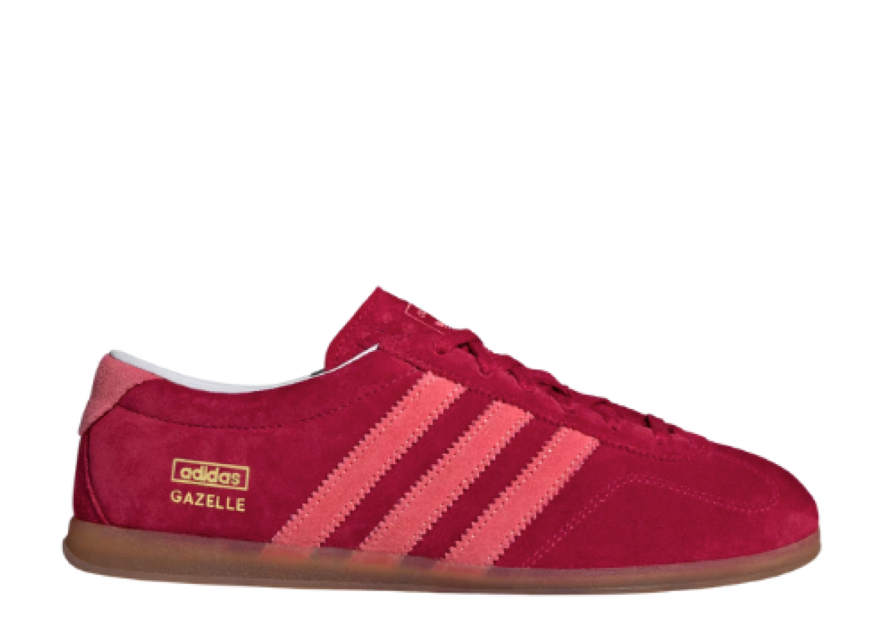 Adidas Gazelle Lo Pro Team Victory Red Gum (Women's)